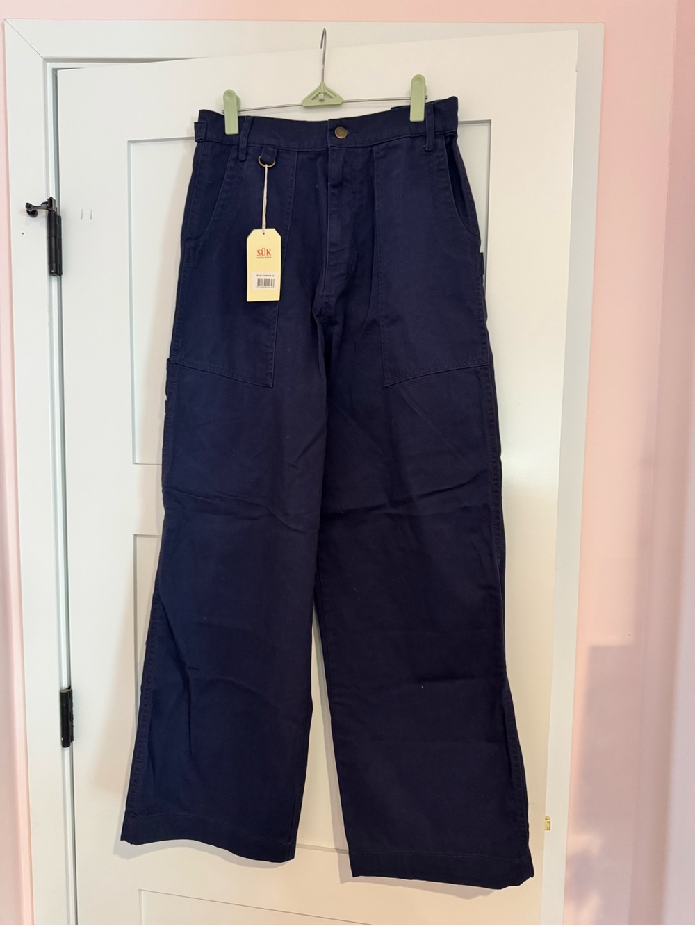 S.U.K. Construction Pants- Navy Blue women’s size 12